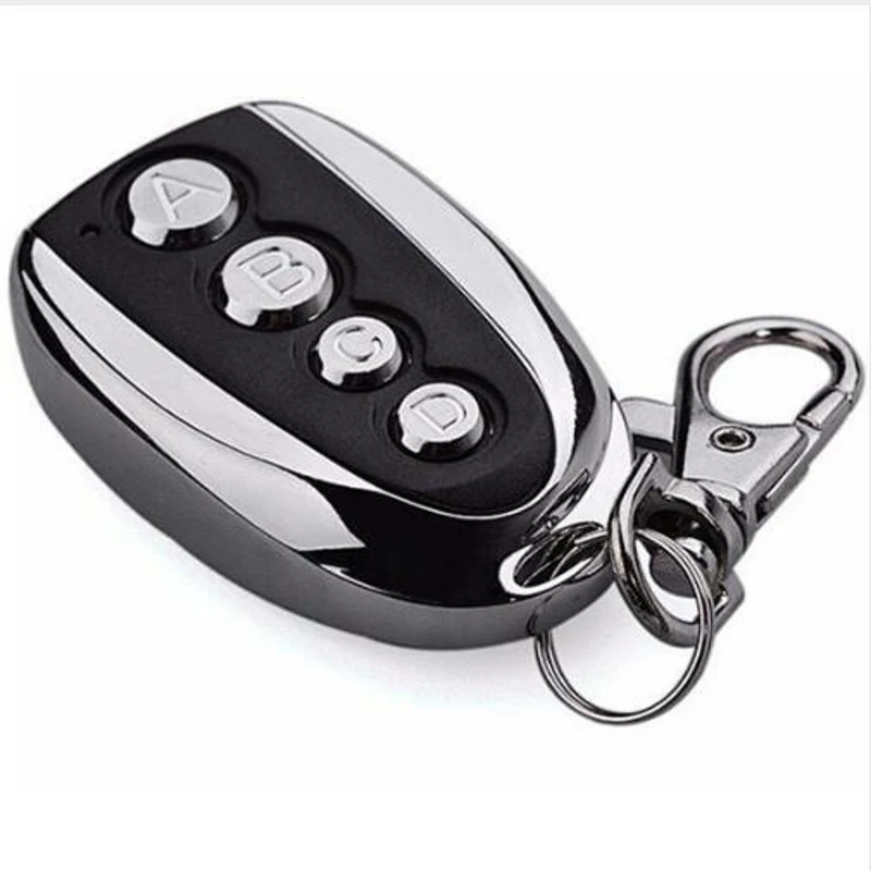 2018 Hot Universal 433MHZ Auto ABCD Key Control Remote Cloning 4 Channel Auto Car Garage Door Duplicator Rolling Code For Car
2018 Hot Universal 433MHZ Auto ABCD Key Control Remote Cloning 4 Channel Auto Car Garage Door Duplicator Rolling Code For Car