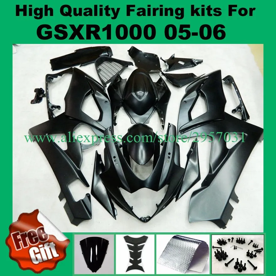 9Gifts, 100%Fit fairings for SUZUKI GSXR1000 2005 2006 GSX-R1000 05 06 K5 K6 injection fairing kits matte black #55L2-8I
9Gifts, 100%Fit fairings for SUZUKI GSXR1000 2005 2006 GSX-R1000 05 06 K5 K6 injection fairing kits matte black #55L2-8I