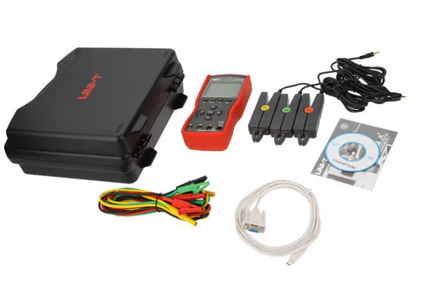 UNI-T UT267B Auto Three Phase Digital Clamp Phase Meters Volt Ampere Power Meter w/Phase Sequence Test
UNI-T UT267B Auto Three Phase Digital Clamp Phase Meters Volt Ampere Power Meter w/Phase Sequence Test