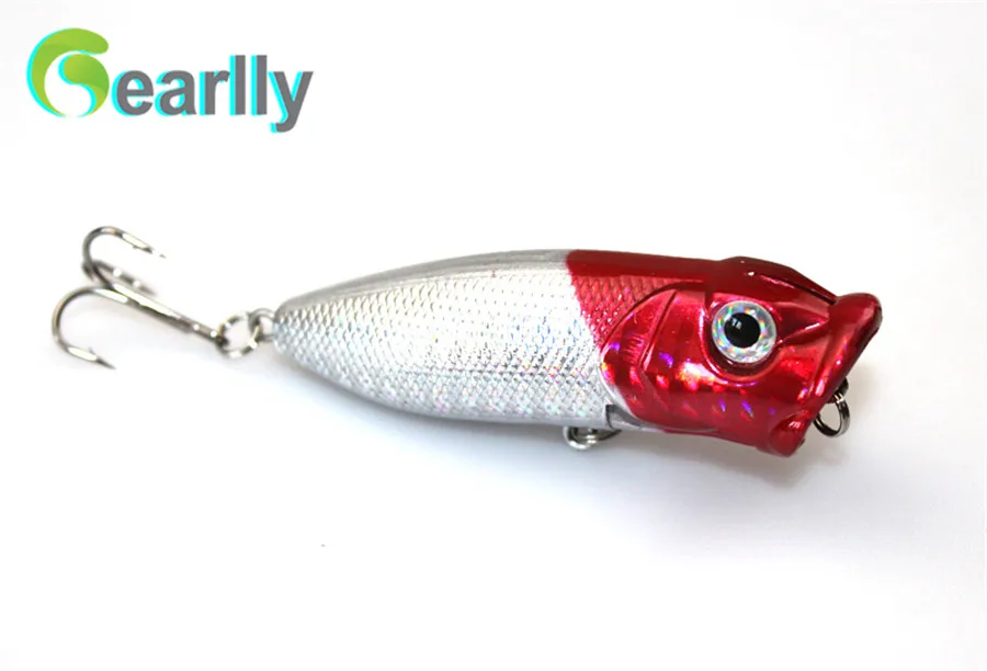 5 PCS/Lot Gearlly PO01 Poppers 65mm 13g TopWater Fishing Hard Lure Set Artificial Plastic Fish Bait
5 PCS/Lot Gearlly PO01 Poppers 65mm 13g TopWater Fishing Hard Lure Set Artificial Plastic Fish Bait