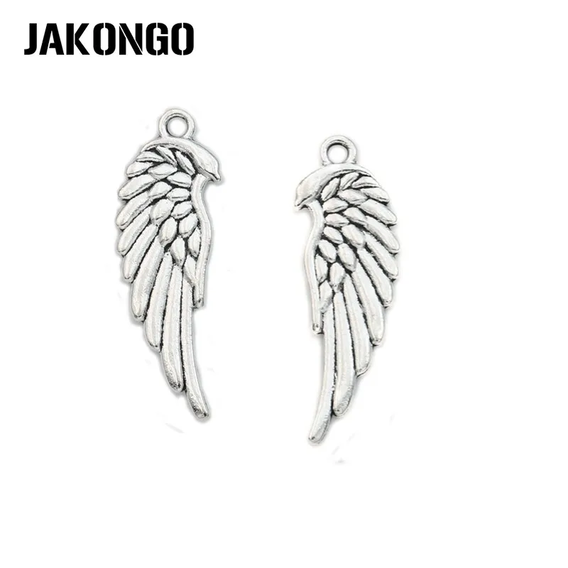 10Pcs Antique Silver Plated Angel Fairy Wings Charms Pendants Jewelry Findings Accessories Making fit Bracelet DIY 33x12mm
10Pcs Antique Silver Plated Angel Fairy Wings Charms Pendants Jewelry Findings Accessories Making fit Bracelet DIY 33x12mm