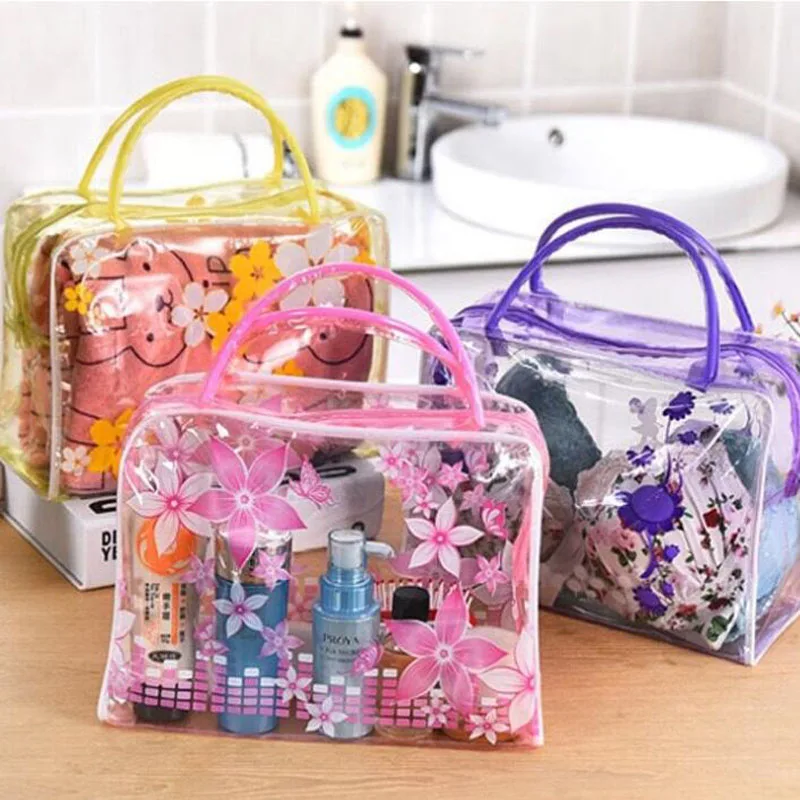 100Pcs/Lot Colorful Flower Design Travel Makeup Cosmetic PVC Wash Bag 24.5*17*9cm Women Toiletry Bathing Storage Bag ZA6526
100Pcs/Lot Colorful Flower Design Travel Makeup Cosmetic PVC Wash Bag 24.5*17*9cm Women Toiletry Bathing Storage Bag ZA6526