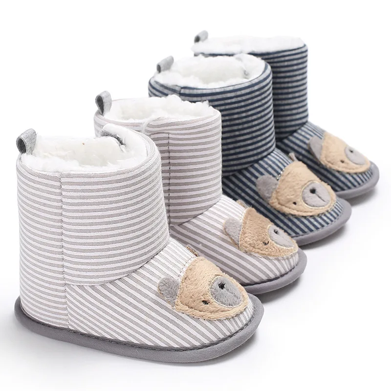 Winter 0-1 years old men and women baby cartoon plus velvet warm soft bottom baby toddler shoes
Winter 0-1 years old men and women baby cartoon plus velvet warm soft bottom baby toddler shoes