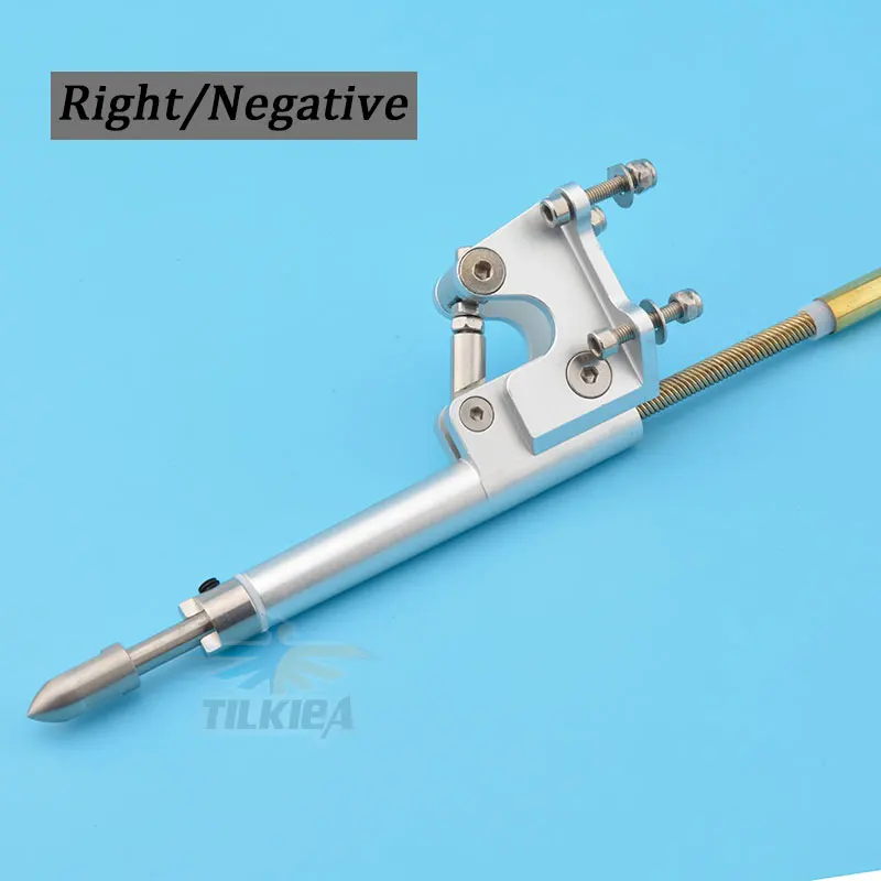 Left/Right 4.76mm 3/16'' Flex Cable Adjustable Stinger Drive Dog Prop Nut Gasket Brass Tube Plastic Pipe For RC Boat | Игрушки и