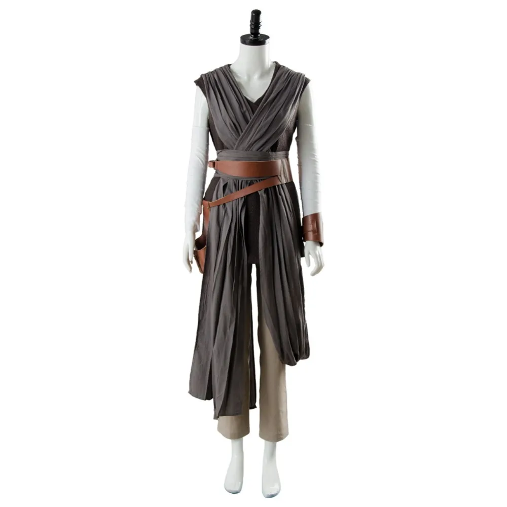 The Last Jedi Cosplay Costume Outfit Ver.2 Full Set Halloween Carnival Rey Costume In Stock Full Set
The Last Jedi Cosplay Costume Outfit Ver.2 Full Set Halloween Carnival Rey Costume In Stock Full Set