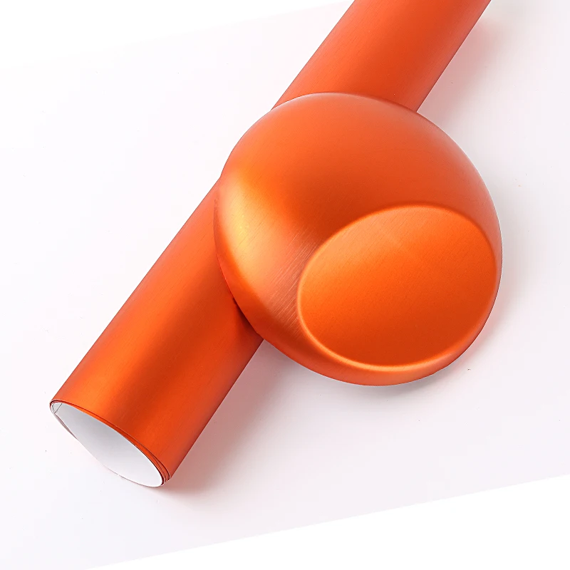 1.52x20m air free bubbles new Orange color Brushed Matte Pearl carbon fibre vinyl wrap
1.52x20m air free bubbles new Orange color Brushed Matte Pearl carbon fibre vinyl wrap