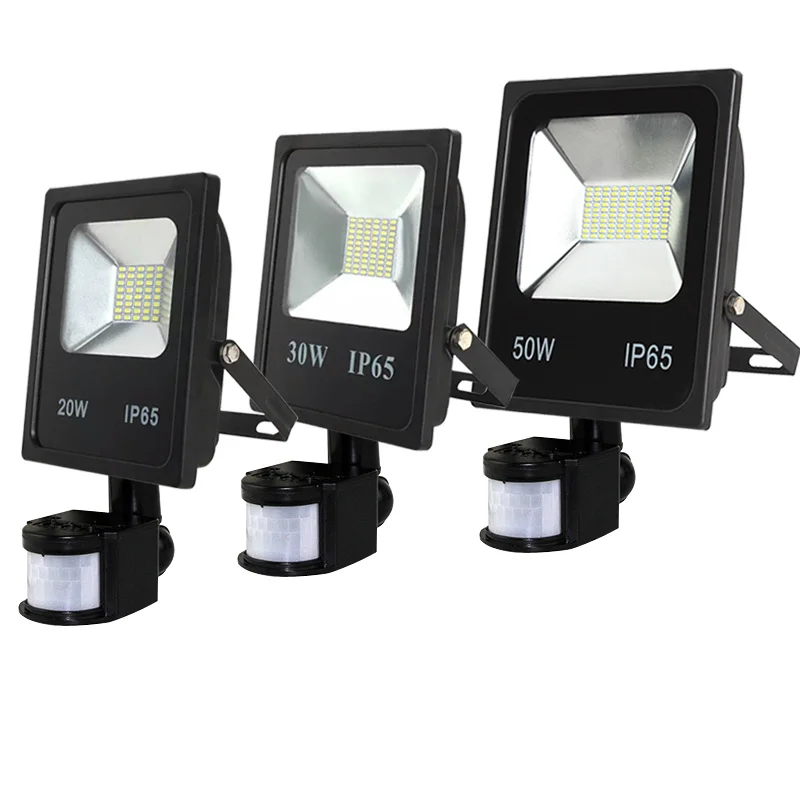 Outdoor Flood light LED 10w20w30w50w 110V 220V LED Floodlight With PIR Motion Sensor Detective Sensor Spot Lamp Garden Lighting
Outdoor Flood light LED 10w20w30w50w 110V 220V LED Floodlight With PIR Motion Sensor Detective Sensor Spot Lamp Garden Lighting