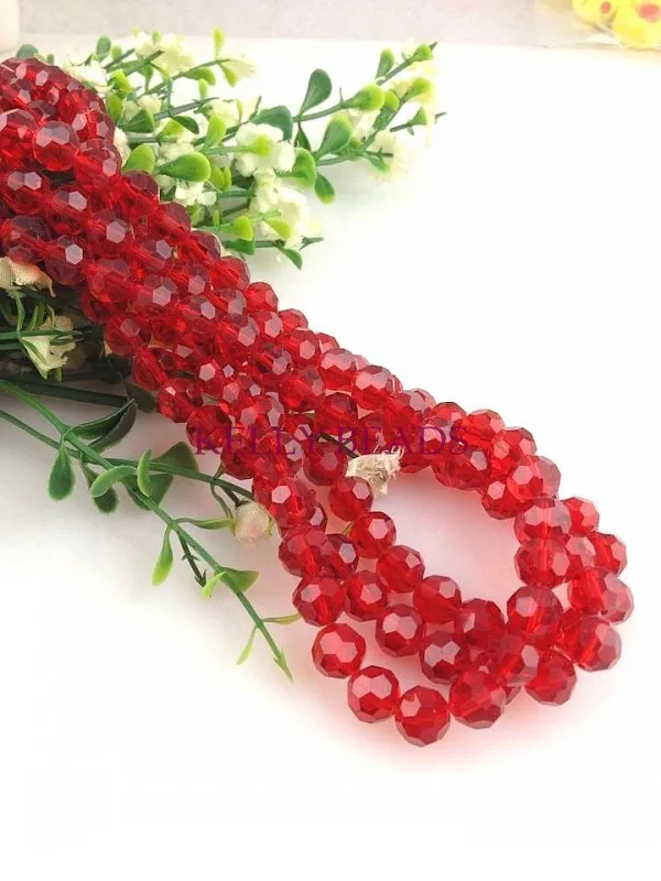 Wholesale 500pcs/lot 12mm Red Round Faceted Ball Beads Crystal Glass Beads Favor Craft Bracelet Diy Beads For Jewelry Making
Wholesale 500pcs/lot 12mm Red Round Faceted Ball Beads Crystal Glass Beads Favor Craft Bracelet Diy Beads For Jewelry Making