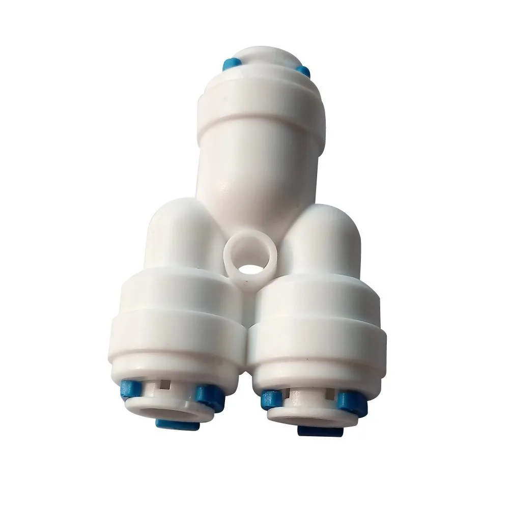 1/4"OD Equal 3 Way Y Type Connector Quick Connect RO Water System Reverse Osmosis Aquarium Fitting 000040
1/4"OD Equal 3 Way Y Type Connector Quick Connect RO Water System Reverse Osmosis Aquarium Fitting 000040