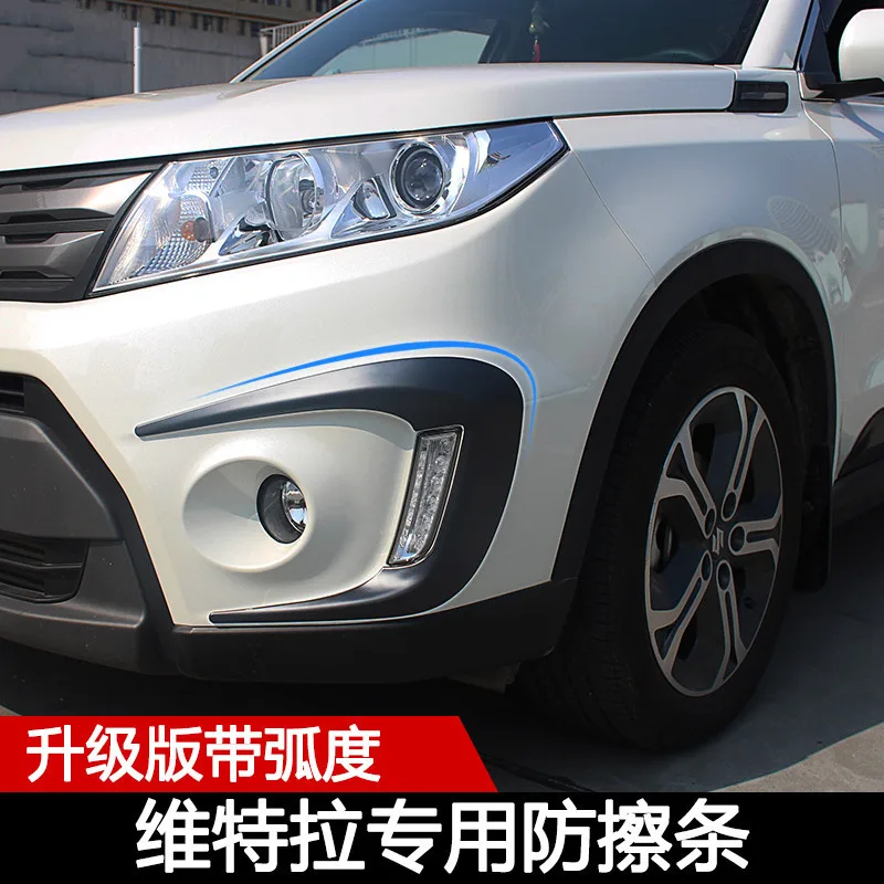 ABS European version of the car daytime running lights, eyebrows, decorative anti-scratch strips for 2015-2018 Suzuki Vitara
ABS European version of the car daytime running lights, eyebrows, decorative anti-scratch strips for 2015-2018 Suzuki Vitara