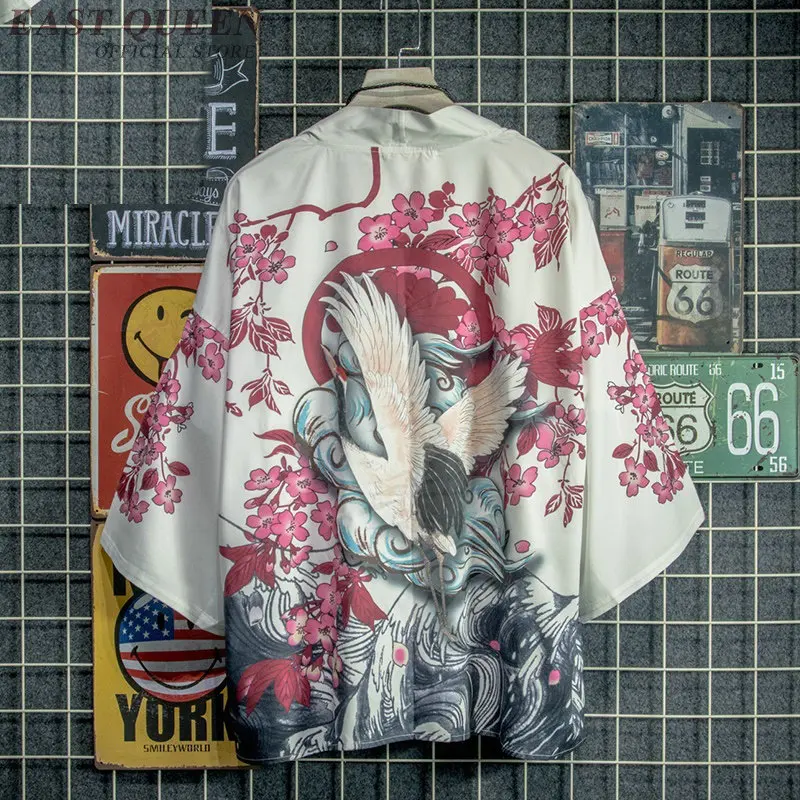 Japanese Cosplay Kimonos 2019 Streetwear Haori Male Yukata Samurai Kimono Karate Shirt Asian Clothes Kimono Cardigan Men FF2165
Japanese Cosplay Kimonos 2019 Streetwear Haori Male Yukata Samurai Kimono Karate Shirt Asian Clothes Kimono Cardigan Men FF2165