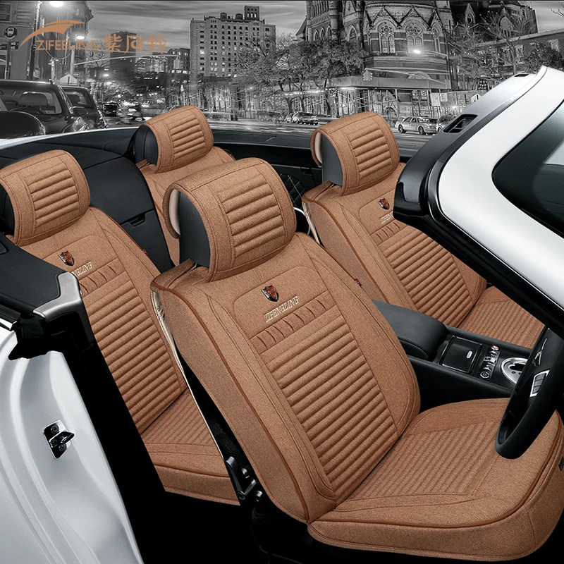 New all Flax car seat cushion car seat cover Comfortable and breathable suitable For BMW Audi Toyota Honda Ford All Sedan
New all Flax car seat cushion car seat cover Comfortable and breathable suitable For BMW Audi Toyota Honda Ford All Sedan