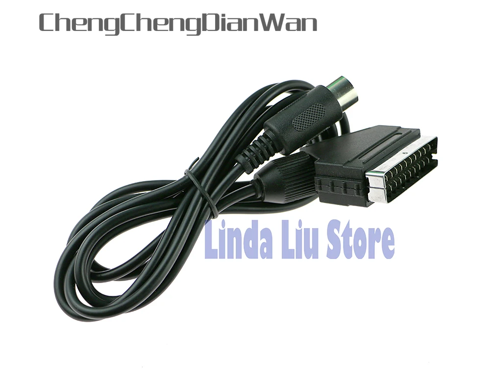 ChengChengDianWan 1,8 м RGB Scart видеокабель Шнур TV lead 1 MD для Sega Genesis 1 Mega Drive MD1 PAL V-pin 20 шт./лот
ChengChengDianWan 1,8 м RGB Scart видеокабель Шнур TV lead 1 MD для Sega Genesis 1 Mega Drive MD1 PAL V-pin 20 шт./лот