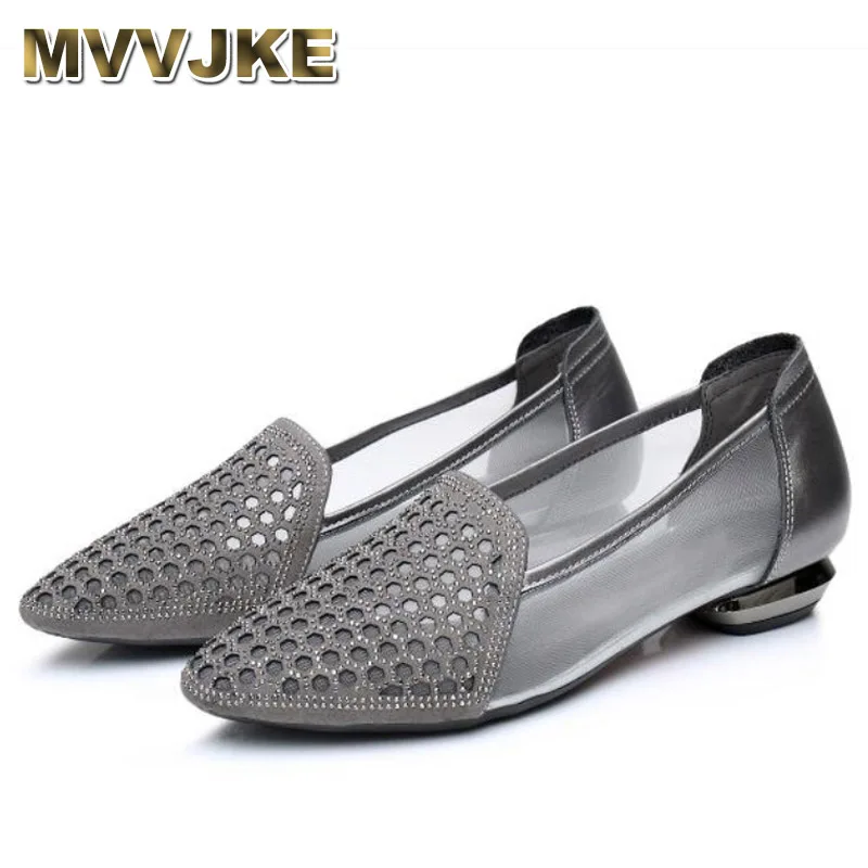 Женские босоножки из воловьей кожи mvvдевушки, с вырезами, сетчатые, элегантные, удобные, с острым носком, летние, E121
Женские босоножки из воловьей кожи mvvдевушки, с вырезами, сетчатые, элегантные, удобные, с острым носком, летние, E121