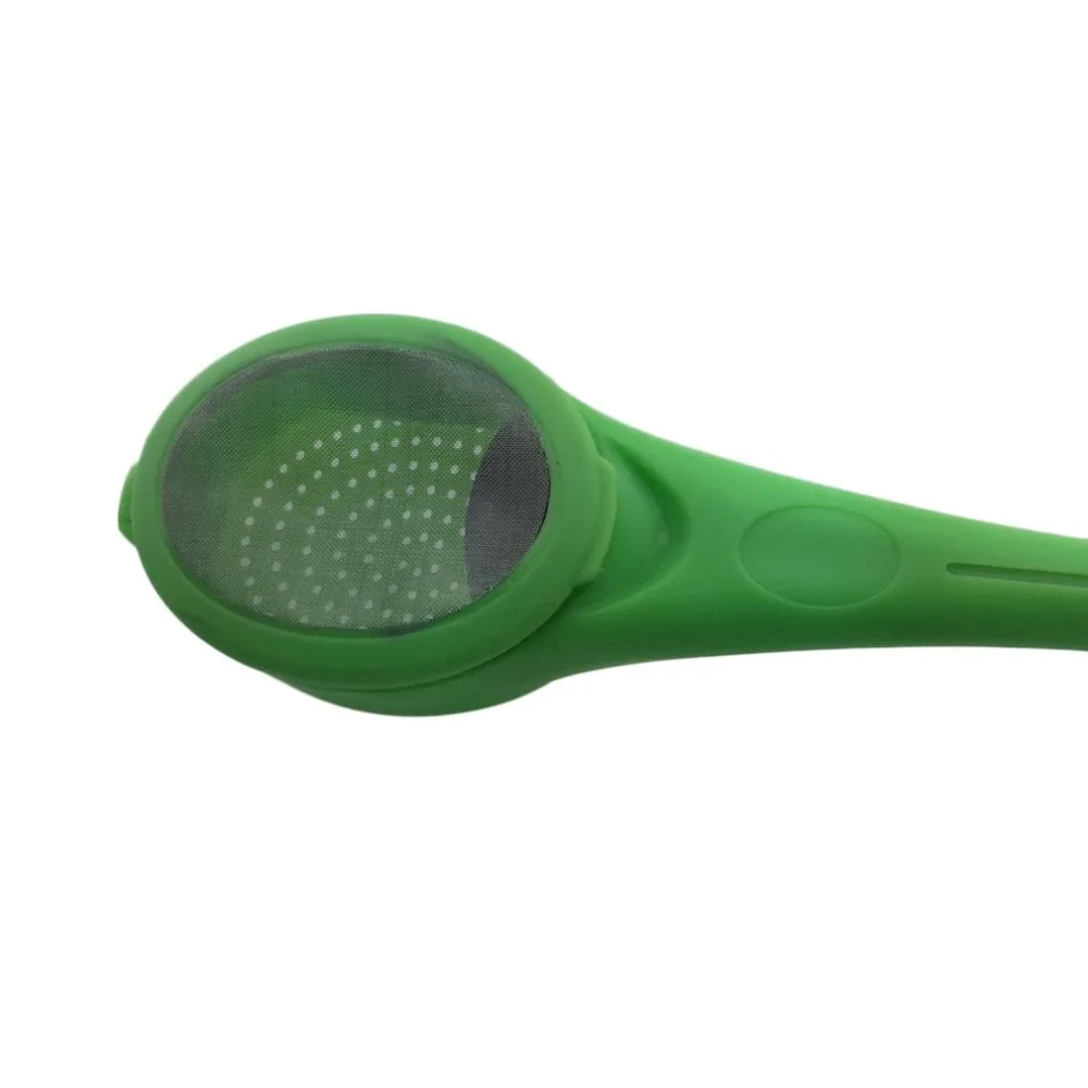 Green Tea Infuser Reusable Strainers Food Grade Filters Herbal Spice Filter Tool Healthy Silicone | Дом и сад
