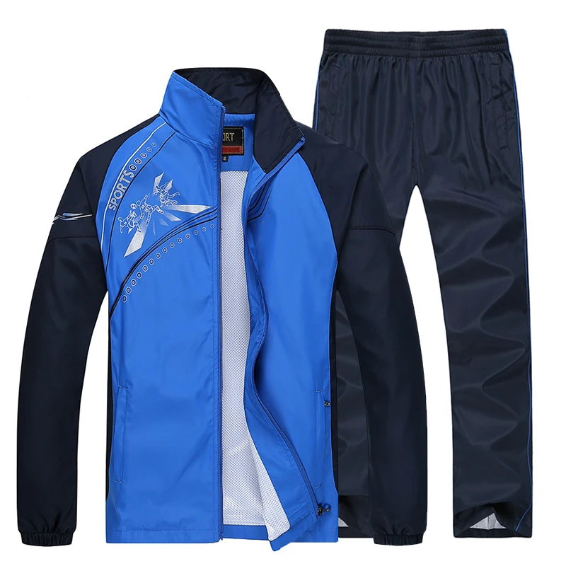 2021Brand Men'S Sportswear Set Tracksuits Hoodies&Sweatshirts Sporting Sets Men Jacket+Pants Clothing Plus Size M~5XL
2021Brand Men'S Sportswear Set Tracksuits Hoodies&Sweatshirts Sporting Sets Men Jacket+Pants Clothing Plus Size M~5XL