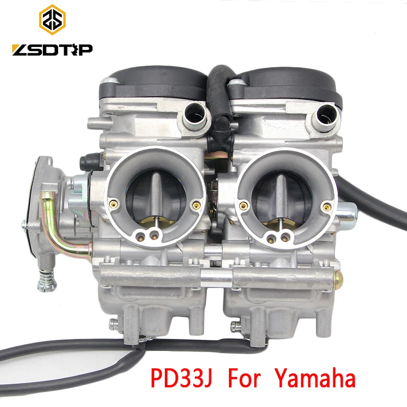 ZSDTRP 33 мм PD33J S карбюратор для Yamaha Raptor 660 R YFM660 400cc 800cc UTV 2001 2005|Карбюратор| |