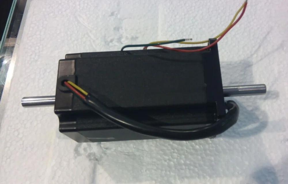Easy Thai CNC 3-фазный двухваловой шаговый двигатель 573S15-H NEMA 23 может выводить 2 нм крутящий момент 8 мм длина вала 25 мм можно выбрать
Easy Thai CNC 3-фазный двухваловой шаговый двигатель 573S15-H NEMA 23 может выводить 2 нм крутящий момент 8 мм длина вала 25 мм можно выбрать