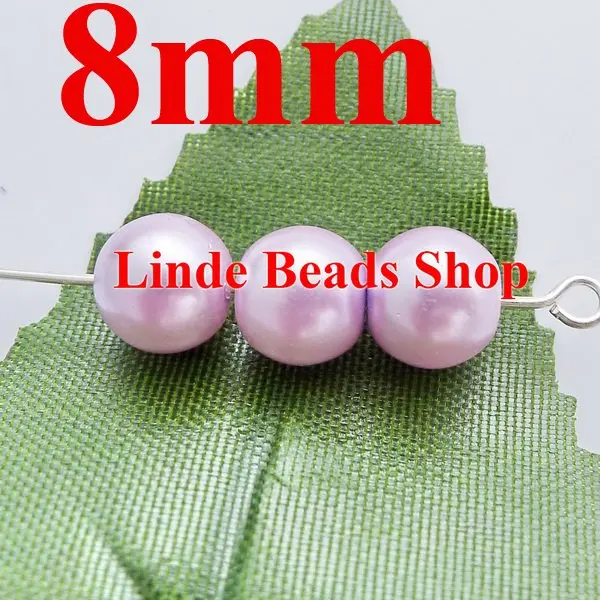 500pcs/lot 8mm glass pearl beads christmas ornament loose round beads for jewelry, decoration, light amethyste colour GP08047
500pcs/lot 8mm glass pearl beads christmas ornament loose round beads for jewelry, decoration, light amethyste colour GP08047