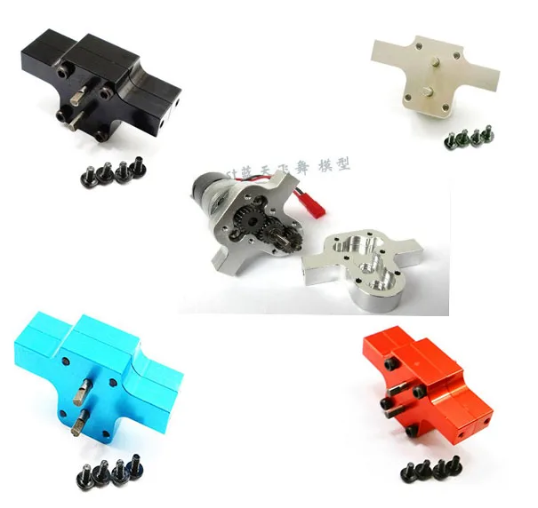 WPL B1 B-1 B14 B-14 B16 B-16 B24 B-24 C14 C-14 B36 MN Model D90 D91 RC car upgrade motor + transfer gearbox
WPL B1 B-1 B14 B-14 B16 B-16 B24 B-24 C14 C-14 B36 MN Model D90 D91 RC car upgrade motor + transfer gearbox