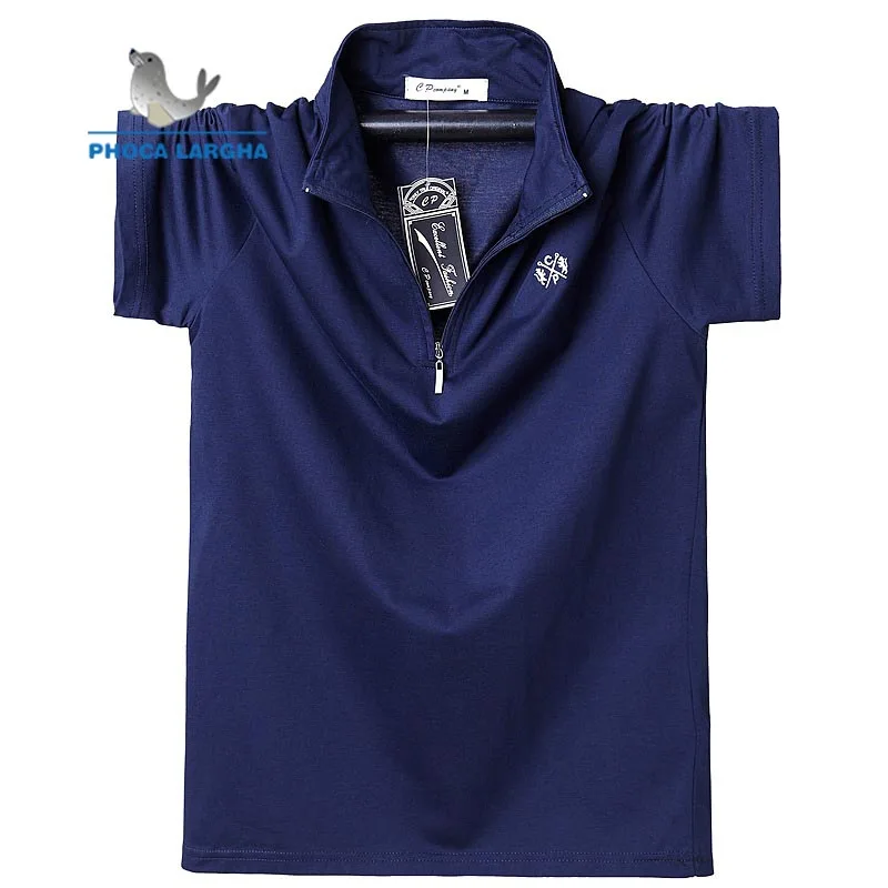 Summer New Men's High Quality Cotton Large Size Lapel Polo Shirt Casual 3D Embroidery Brand Clothing Men's clothing
Summer New Men's High Quality Cotton Large Size Lapel Polo Shirt Casual 3D Embroidery Brand Clothing Men's clothing