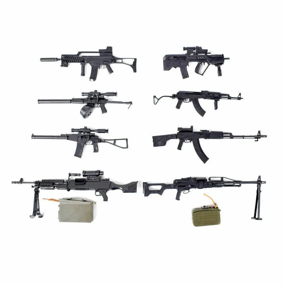 SWAT 1/6 Scale World Gun Assemble Model RPK74 M240 PKP Tavor G36KSK 9A-91 AK47/AKM ASVAL Rifle Machine Gun Model Puzzles Block
SWAT 1/6 Scale World Gun Assemble Model RPK74 M240 PKP Tavor G36KSK 9A-91 AK47/AKM ASVAL Rifle Machine Gun Model Puzzles Block
