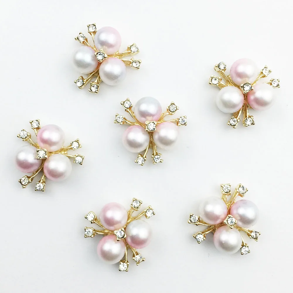 10pcs/lot 20mm*20mm Alloy Pearl Rhinestone Buttons for Craft Wedding Invitation Card DIY Girl Hair Bowknot Metal Snap Buttons
10pcs/lot 20mm*20mm Alloy Pearl Rhinestone Buttons for Craft Wedding Invitation Card DIY Girl Hair Bowknot Metal Snap Buttons
