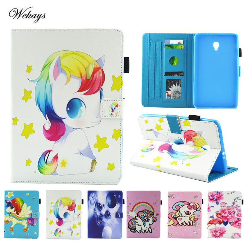Wekays Case for Samsung Galaxy Tab A 8.0" 2017 T380 T385 Funda Soft Silicone Leather Smart Unicorn Flamingo Tablet Cover Coque
Wekays Case for Samsung Galaxy Tab A 8.0" 2017 T380 T385 Funda Soft Silicone Leather Smart Unicorn Flamingo Tablet Cover Coque