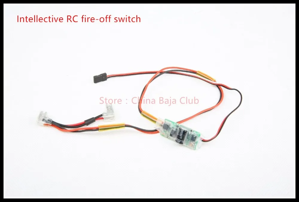 Remote Kill Switch Baja fit HPI Baja 5B SS 5T 5SC Losi 5ive-T FG Marder Rovan Using 3rd Channel
Remote Kill Switch Baja fit HPI Baja 5B SS 5T 5SC Losi 5ive-T FG Marder Rovan Using 3rd Channel
