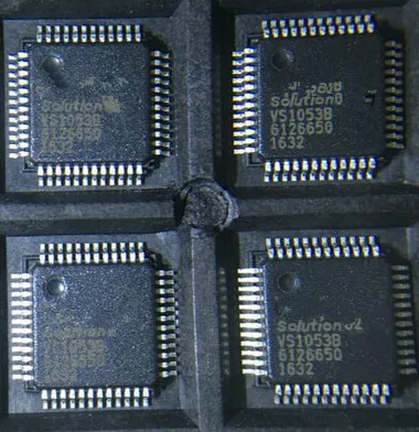 10 шт./лот VS1053B-L VS1053B QFP-48 кодирование речи и декодирование чип новый оригинальный
10 шт./лот VS1053B-L VS1053B QFP-48 кодирование речи и декодирование чип новый оригинальный