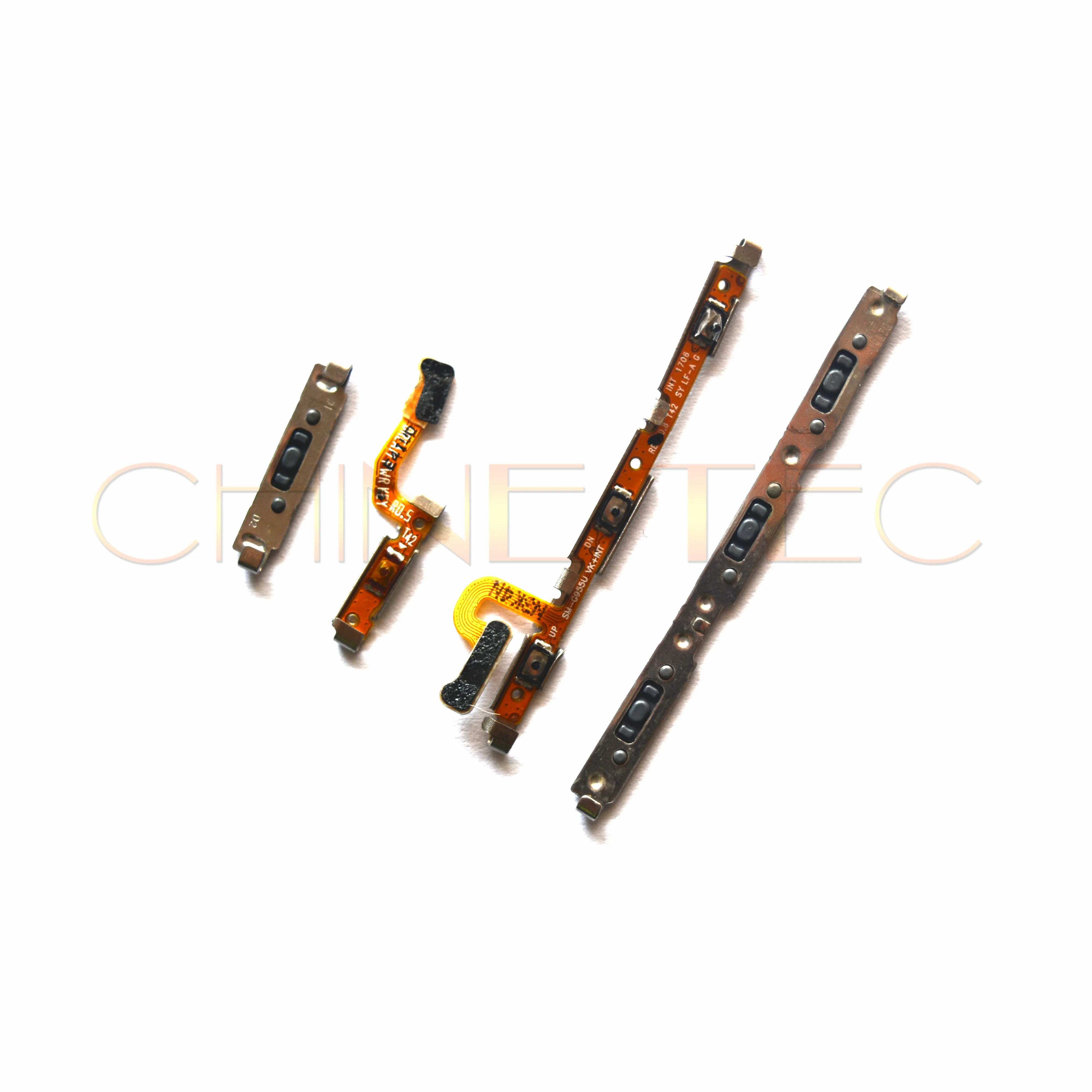 Power On/Off Key + Volume Up/Down Side Button Flex Cable for Samsung Galaxy S8 G950 S8 plus G955
Power On/Off Key + Volume Up/Down Side Button Flex Cable for Samsung Galaxy S8 G950 S8 plus G955