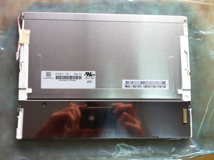 Sell AUO 10.4 inch G104V1-T01 G104V1 T01 TFT LCD display Original A+ Grade 12 months warranty
Sell AUO 10.4 inch G104V1-T01 G104V1 T01 TFT LCD display Original A+ Grade 12 months warranty