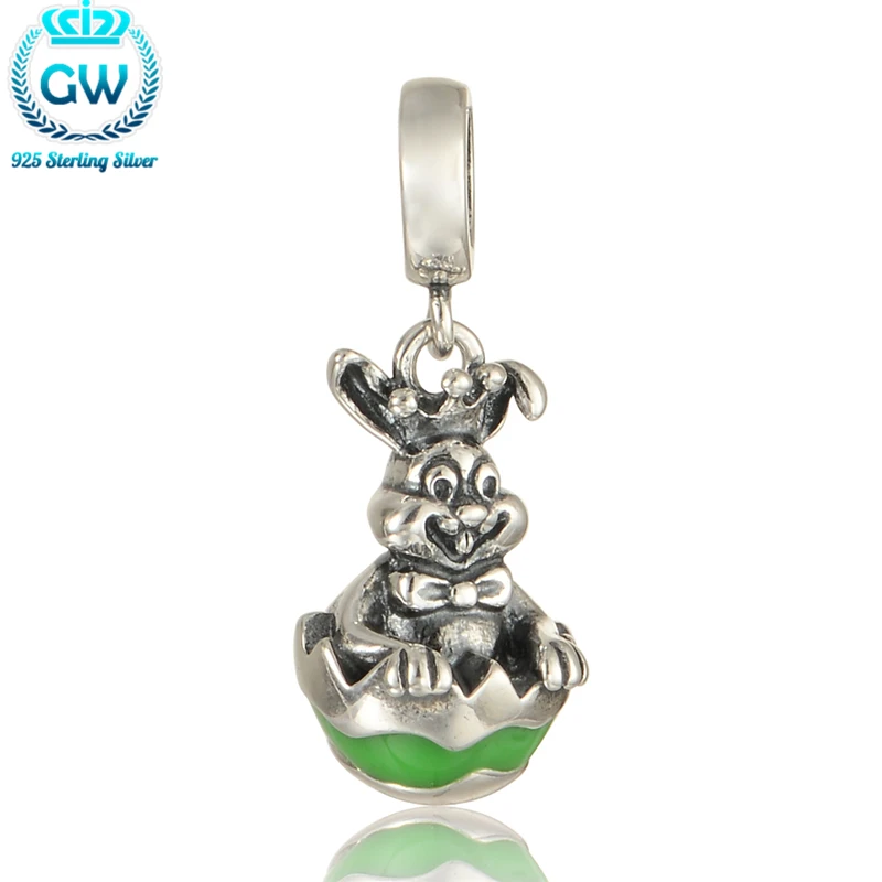 925 Sterling Silver Jewelry Rabbit Bunny Charm Beads For Women Bracelets & Bangles Jewelry Findings & Comonents S305
925 Sterling Silver Jewelry Rabbit Bunny Charm Beads For Women Bracelets & Bangles Jewelry Findings & Comonents S305