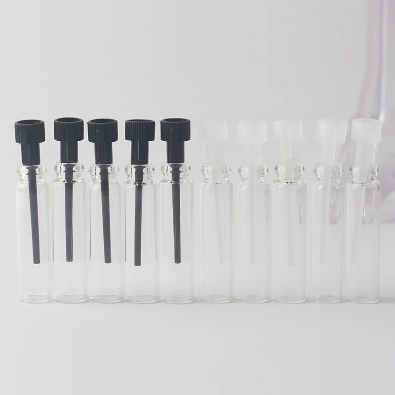 1ML 1CC mini Glass Perfume Vials, 1ml Glass Bottle, Parfum Sample Vial, Tester Perfume Tube Bottle with Drop Rod 5Pcs
1ML 1CC mini Glass Perfume Vials, 1ml Glass Bottle, Parfum Sample Vial, Tester Perfume Tube Bottle with Drop Rod 5Pcs