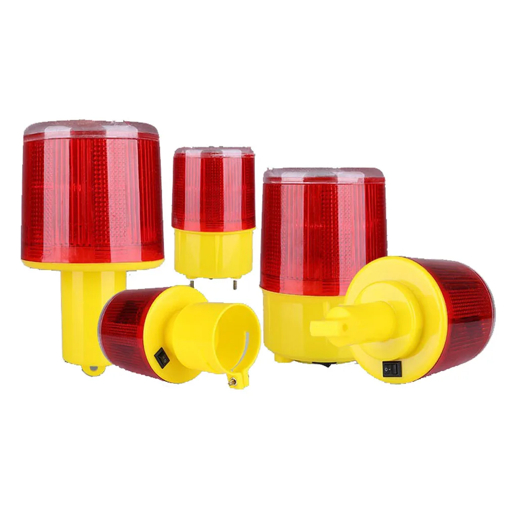 Solar Warning Light Car LED Strobe Light Flashing Light Night Construction Traffic Signal Night Warning Flash
Solar Warning Light Car LED Strobe Light Flashing Light Night Construction Traffic Signal Night Warning Flash