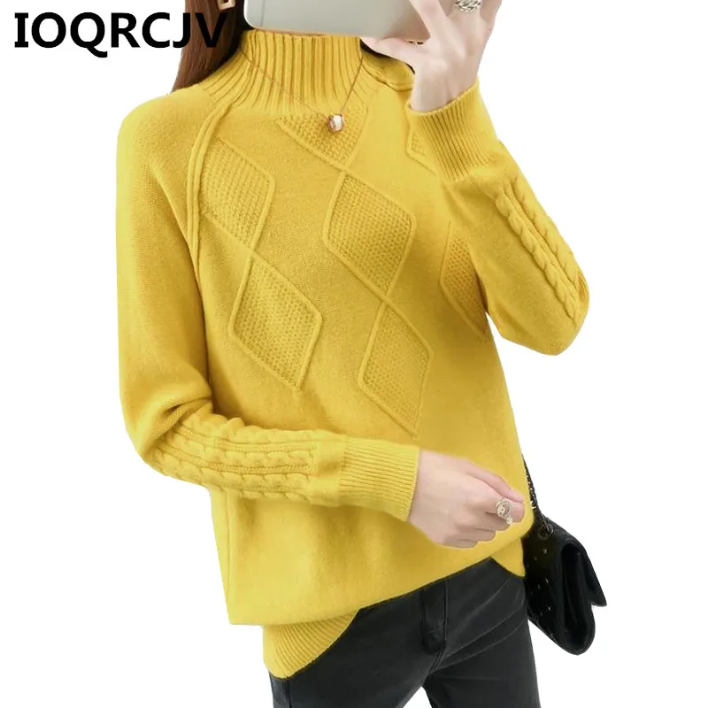2019 Autumn New Knitted Sweater Women Elastic Pullovers Winter Long Sleeve Female Jumper Casual Sweaters Pull Femme Top R578
2019 Autumn New Knitted Sweater Women Elastic Pullovers Winter Long Sleeve Female Jumper Casual Sweaters Pull Femme Top R578