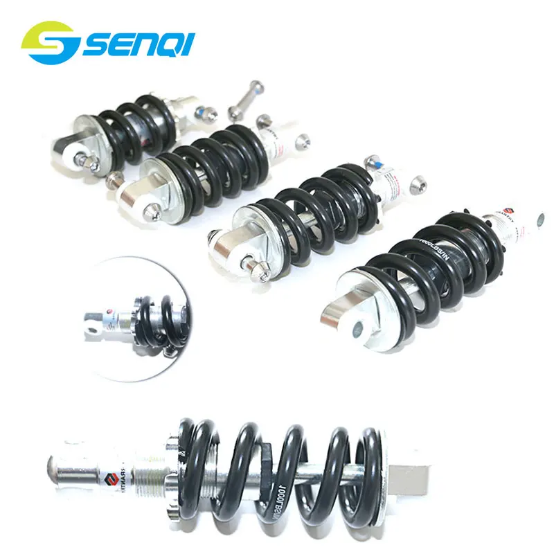 Folding Bike Mountain Bike Rear Shocks 100/125/135/150mm*1000LBS Spring Shock Absorbers BZR002
Folding Bike Mountain Bike Rear Shocks 100/125/135/150mm*1000LBS Spring Shock Absorbers BZR002