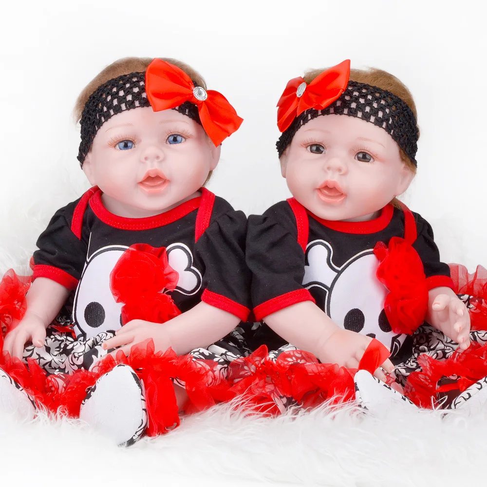 52cm Full Silicone Vinyl Body Children Play House Toys Bebe Gift Girl Toys Baby Doll Reborn Bebe Boneca Reborn Babies
52cm Full Silicone Vinyl Body Children Play House Toys Bebe Gift Girl Toys Baby Doll Reborn Bebe Boneca Reborn Babies