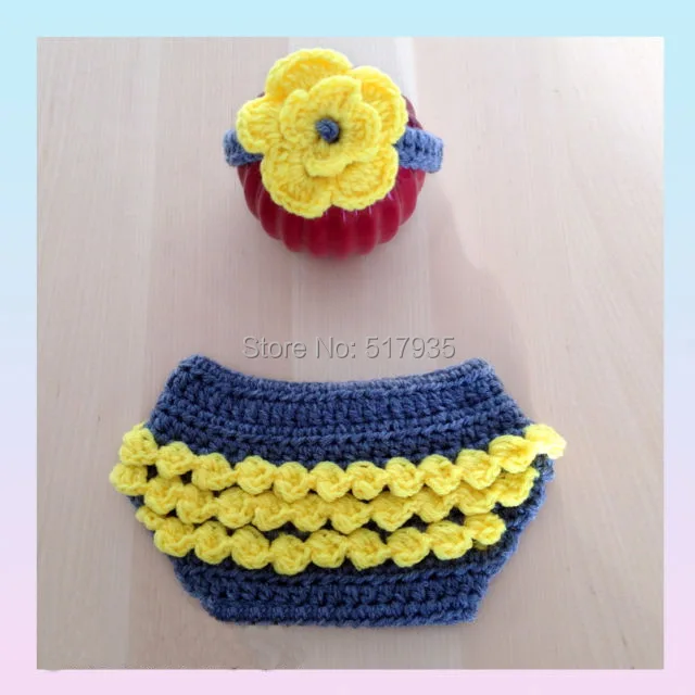 free shipping,Newborn Crochet Ruffled Diaper/ Nappy Cover with Matching Yellow flowers headband Set Photo props gift
free shipping,Newborn Crochet Ruffled Diaper/ Nappy Cover with Matching Yellow flowers headband Set Photo props gift