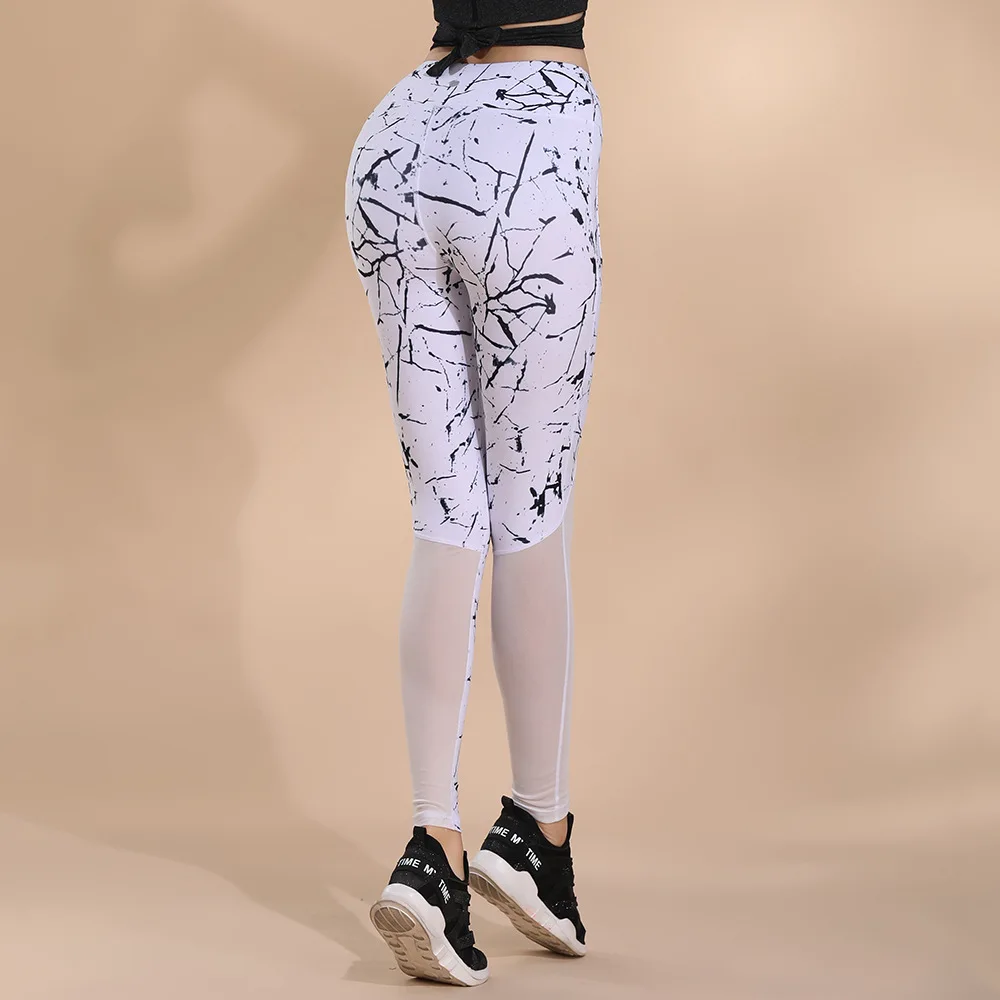 Yoga Pants Gym Leggings Mesh Stitching Fitness Women Sport Yoga Leggings Sexy High Wasted Sport Legging Taille Haute Training
Yoga Pants Gym Leggings Mesh Stitching Fitness Women Sport Yoga Leggings Sexy High Wasted Sport Legging Taille Haute Training