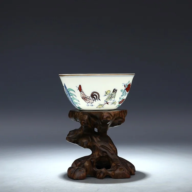 7 Antique MingDynasty porcelain cup,blue & color chicken cup,painted crafts,Decoration,collection & adornment
7 Antique MingDynasty porcelain cup,blue & color chicken cup,painted crafts,Decoration,collection & adornment