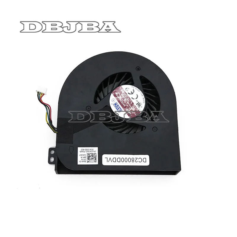 GPU Video Cooling Fan For DELL Precision M4800 Laptop Fan BATA0815R5H PN02 DC28000DDVL CN-02K3K7 02K3K7
GPU Video Cooling Fan For DELL Precision M4800 Laptop Fan BATA0815R5H PN02 DC28000DDVL CN-02K3K7 02K3K7