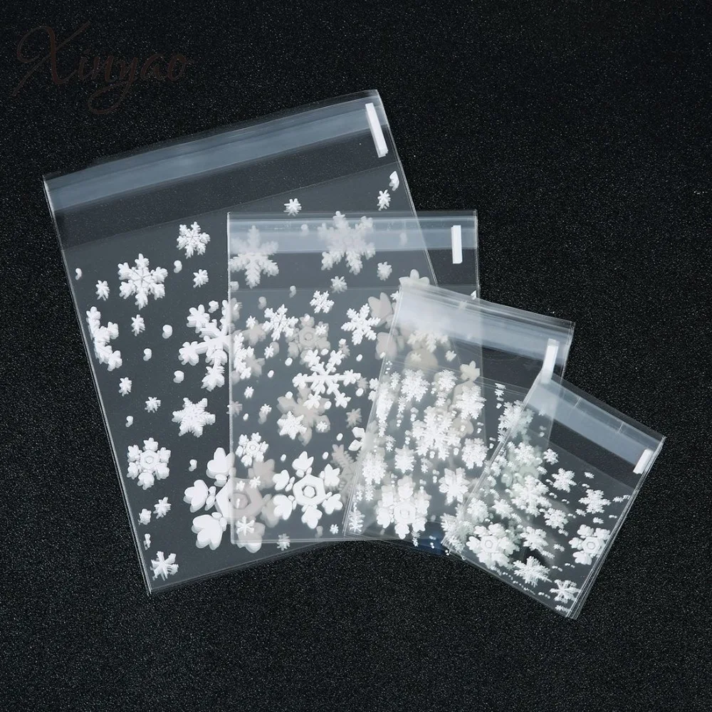 XINYAO 100pcs/lot Snow Flower Christmas Poly Mailer Adhesive Envelopes Bags Mailing Gift Packaging Bags X-mas present Pouches
XINYAO 100pcs/lot Snow Flower Christmas Poly Mailer Adhesive Envelopes Bags Mailing Gift Packaging Bags X-mas present Pouches