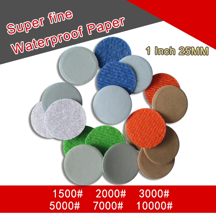 56PCS 1 Inch Flocking Waterproof Sandpaper Abrasive Paper Self-adhesive Wet & Dry for Sanding Polishing Power Tools Accessories
56PCS 1 Inch Flocking Waterproof Sandpaper Abrasive Paper Self-adhesive Wet & Dry for Sanding Polishing Power Tools Accessories