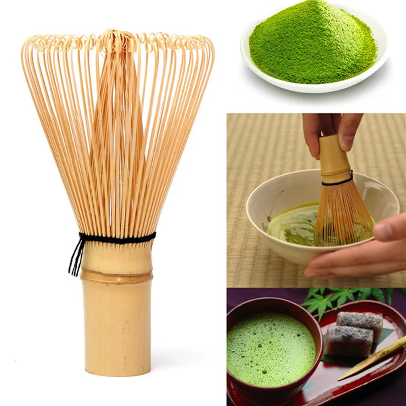 Лидер продаж матча взбейте японский Церемония Бамбук 64 Чай Порошок Зелёный чай