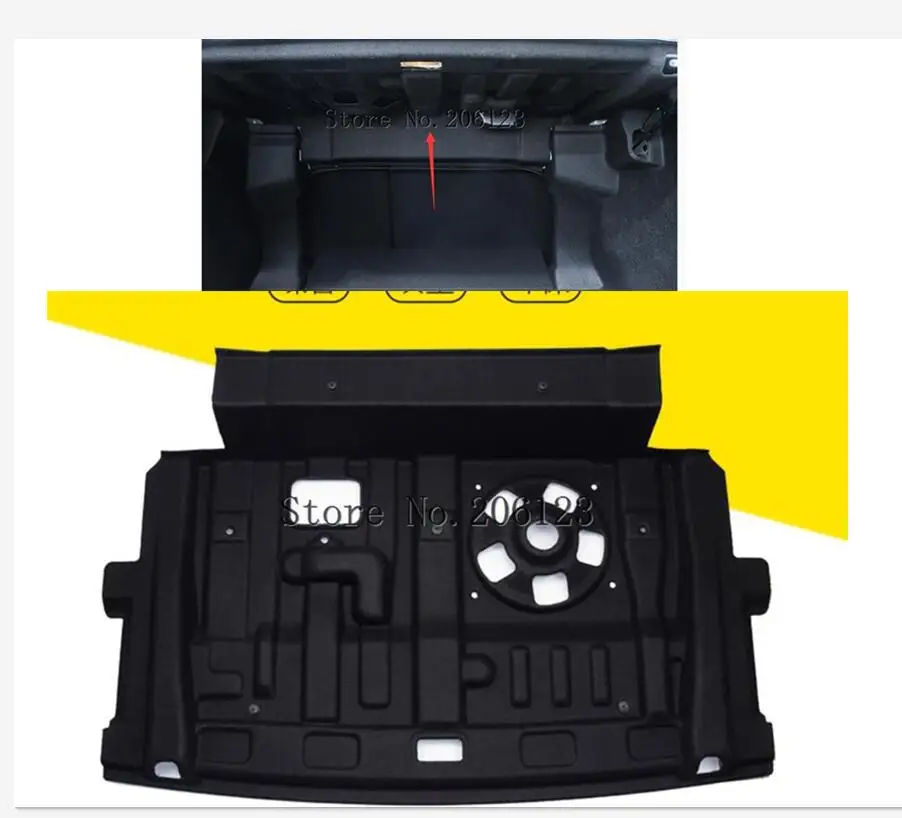 Car Rear Trunk Soundproof Cotton Mat Sound Proof Deadening Protective Mat for Toyota Camry 2018 2019 Car Accessories
Car Rear Trunk Soundproof Cotton Mat Sound Proof Deadening Protective Mat for Toyota Camry 2018 2019 Car Accessories