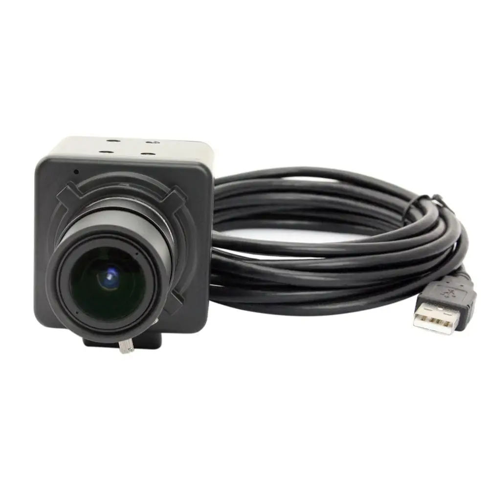 1920X1080P MP Sony IMX322 Высокая чувствительность UVC H264/MJPEG 30fps 5-50 мм объектив Usb веб-камера