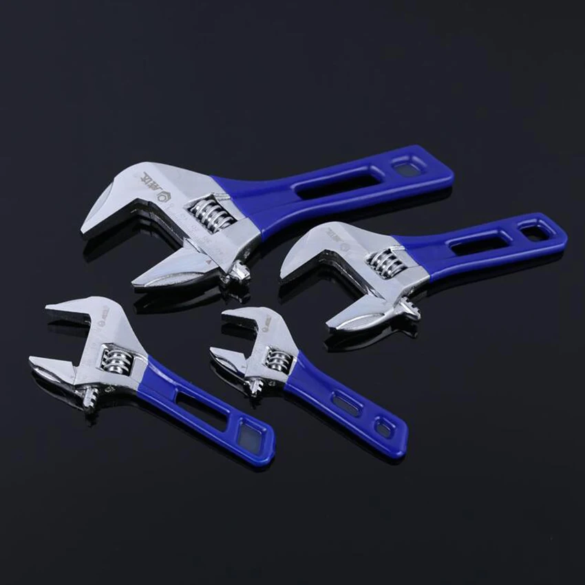 1pcs 4"/5"/6"/8" Adjustable Spanner Universal Key Nut Wrench Home Hand Tools Multitool High Quality
1pcs 4"/5"/6"/8" Adjustable Spanner Universal Key Nut Wrench Home Hand Tools Multitool High Quality