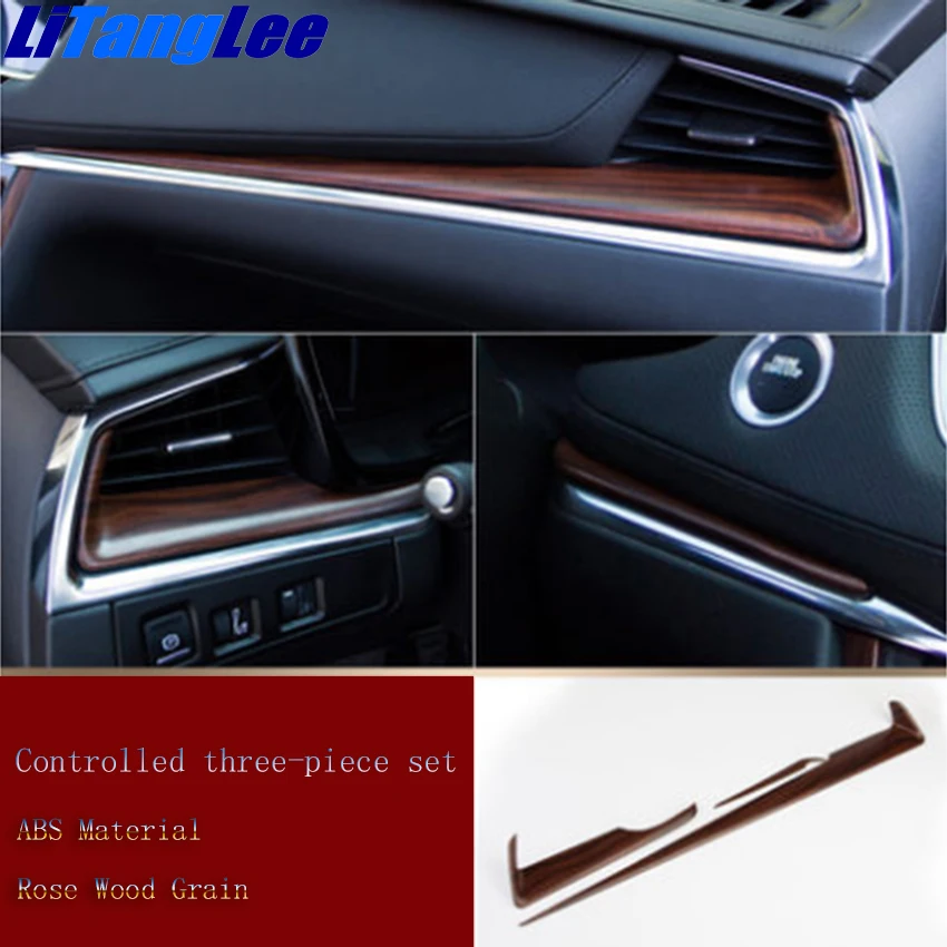Auto ABS Rose Wood Grain For Cadillac XT5 Dashboard Three Piece Set Centre Panel Interior Refit Car Styling
Auto ABS Rose Wood Grain For Cadillac XT5 Dashboard Three Piece Set Centre Panel Interior Refit Car Styling