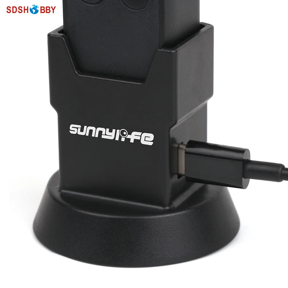 Sunnylife Charging Base Type-C Charge Interface Adapter Connector for DJI OSMO POCKET
Sunnylife Charging Base Type-C Charge Interface Adapter Connector for DJI OSMO POCKET